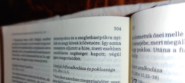 Reformáció - 504 perces bibliaolvasás
