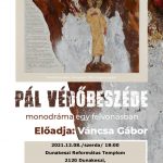 Adventi este - Pál védőbeszéde