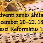Adventi zenés áhítatok 2021