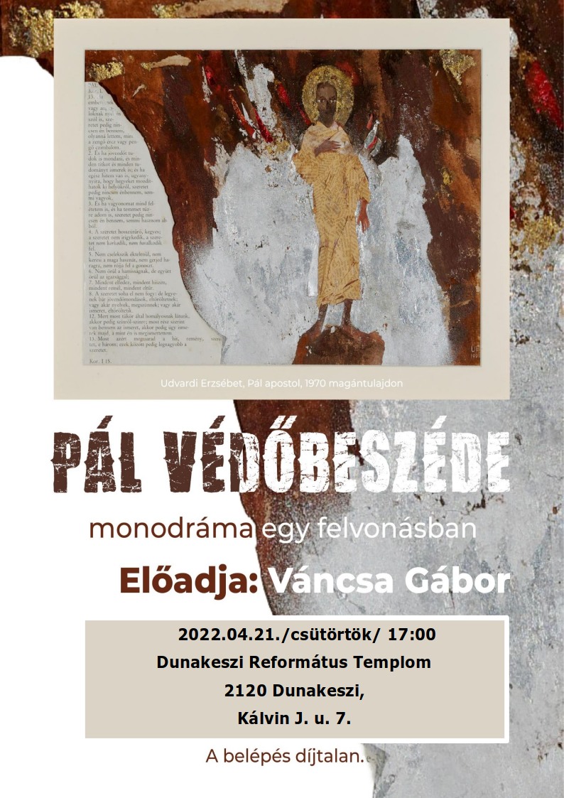 Pál védőbeszéde