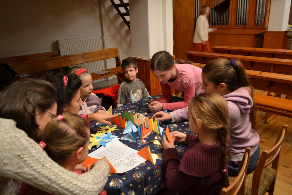 Adventi kézműves foglalkozás